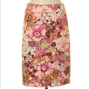 J Crew Pencil Skirt Sz 6